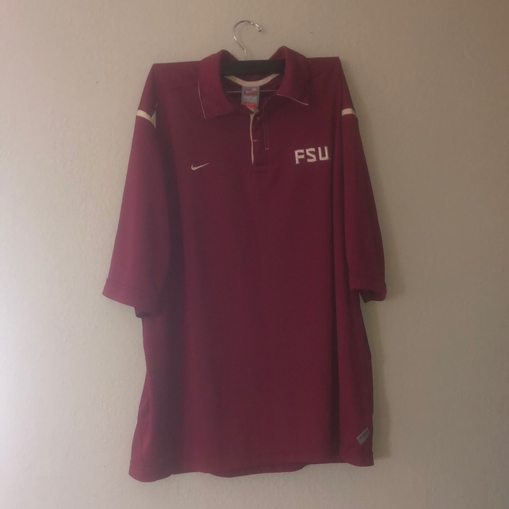 Fsu polo shirt!!